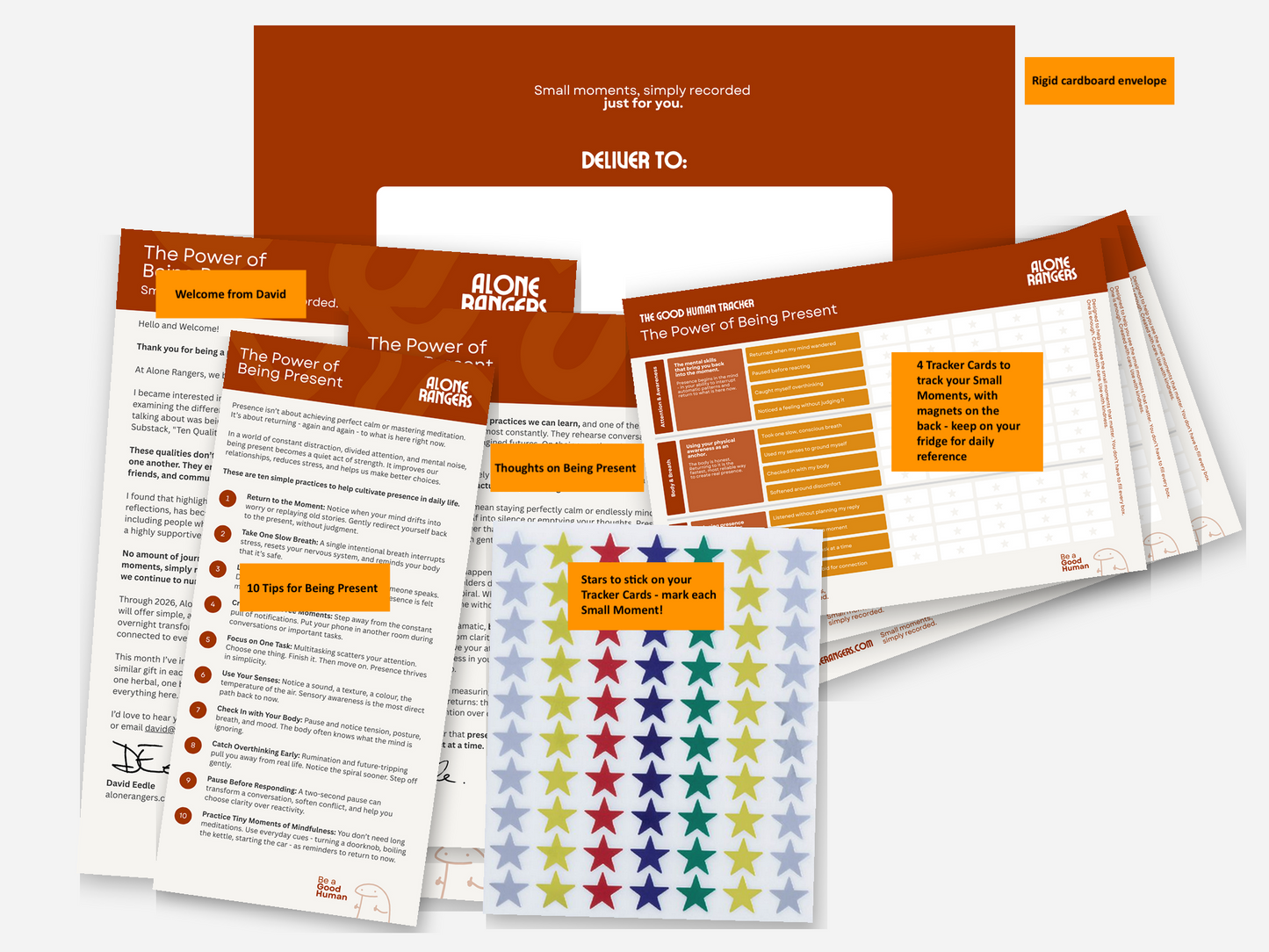 Be Present Tracker Kit