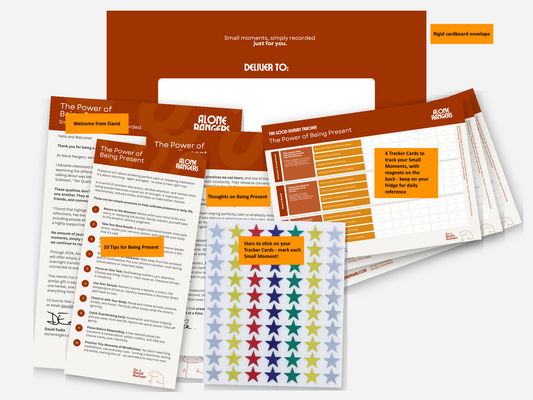 Be Present Tracker Kit